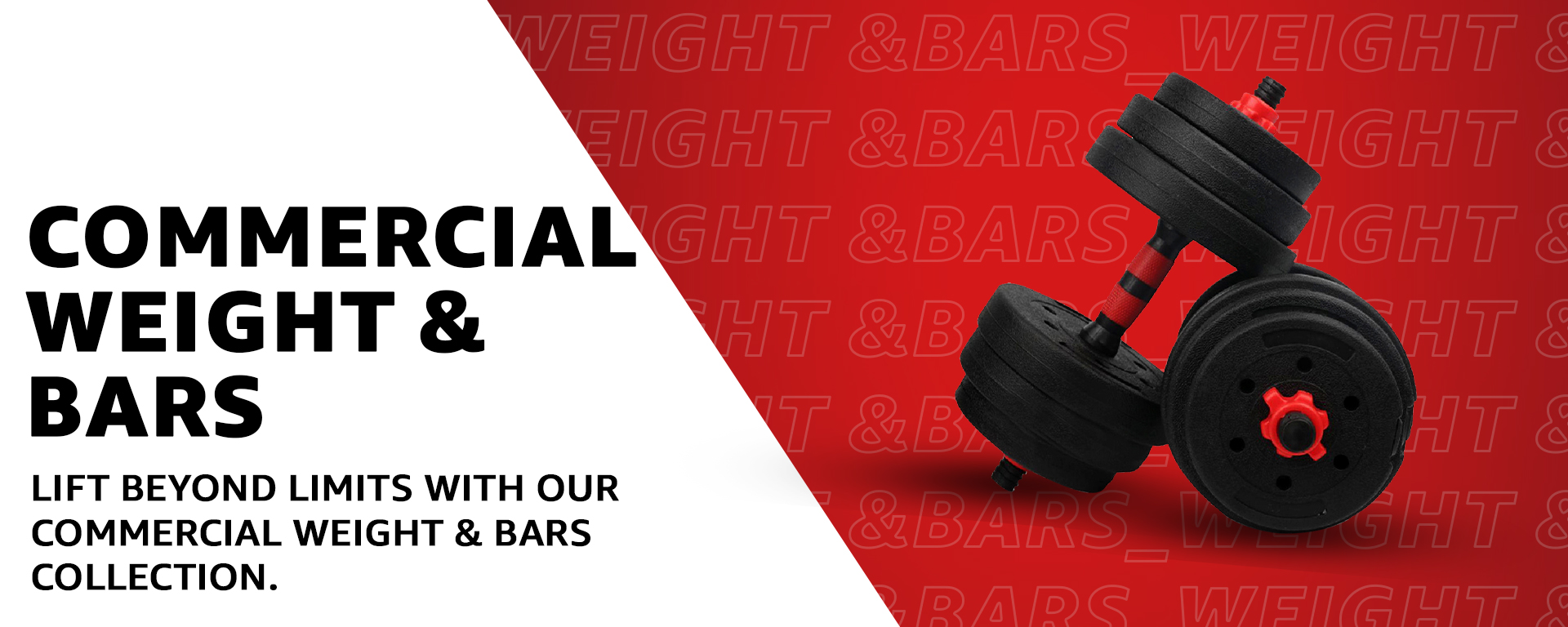 COMMERCIAL WEIGHT & BARS
