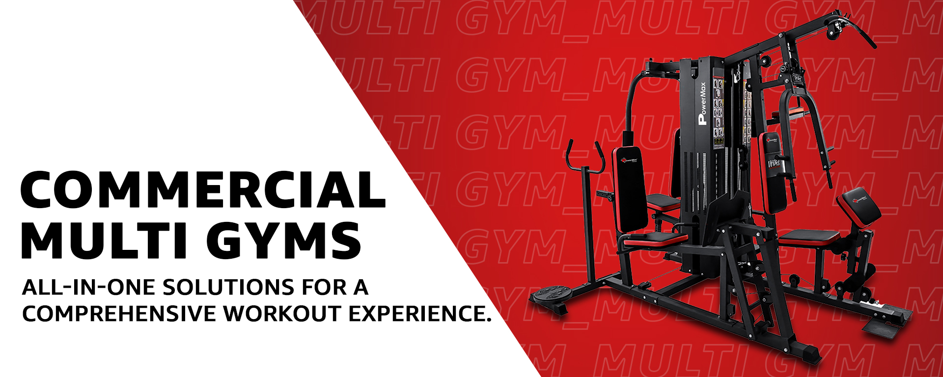 COMMERCIAL MULTI GYMS