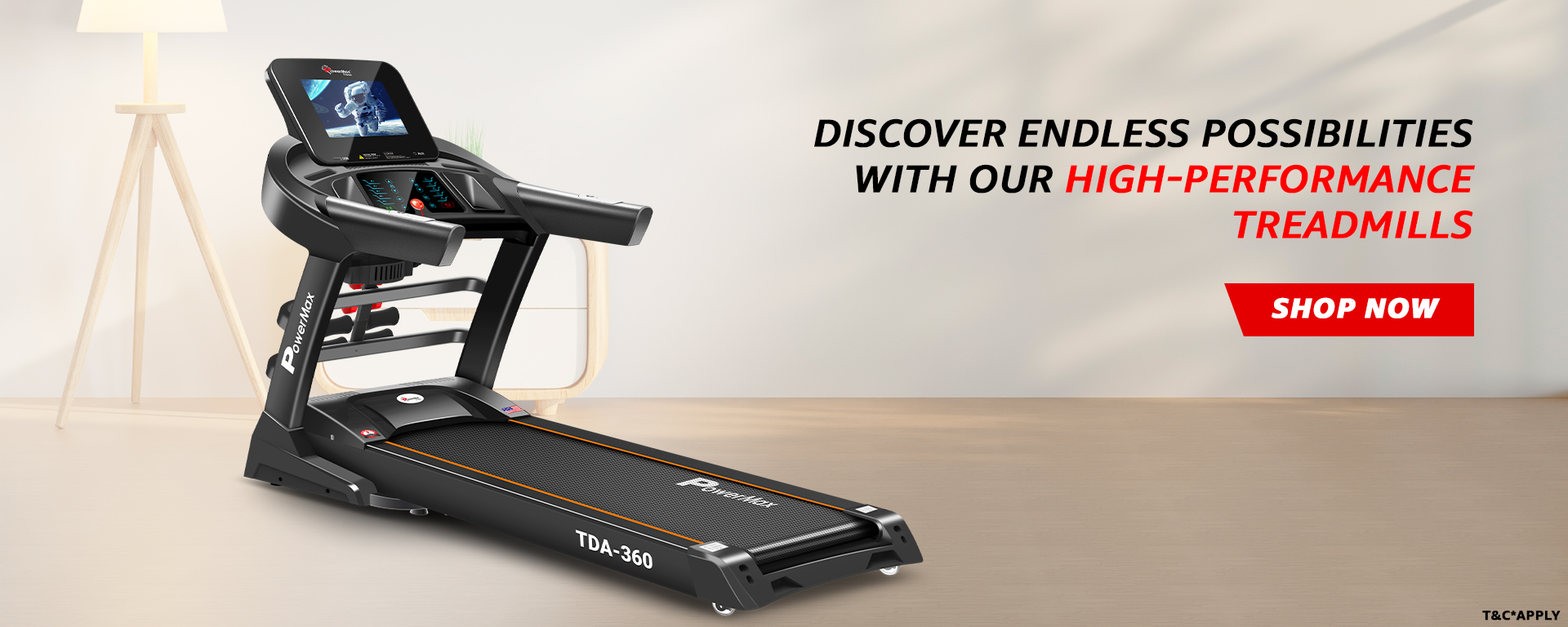 Home Use Treadmill