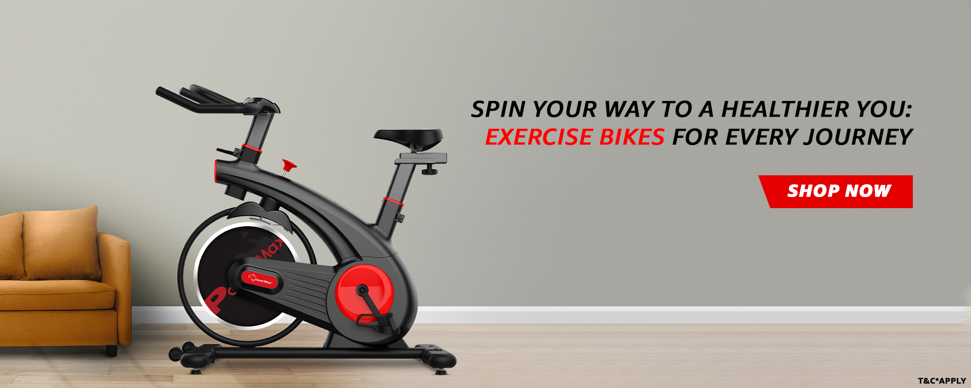 Home Use Exercise Bike