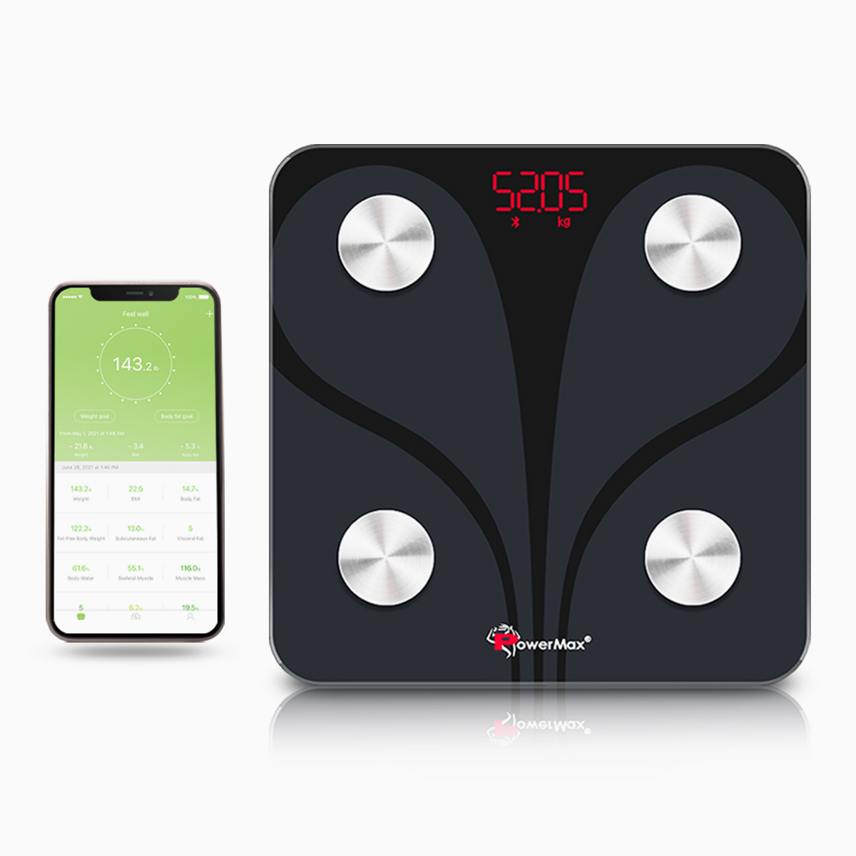 BCA-130 Bluetooth Smart Scale