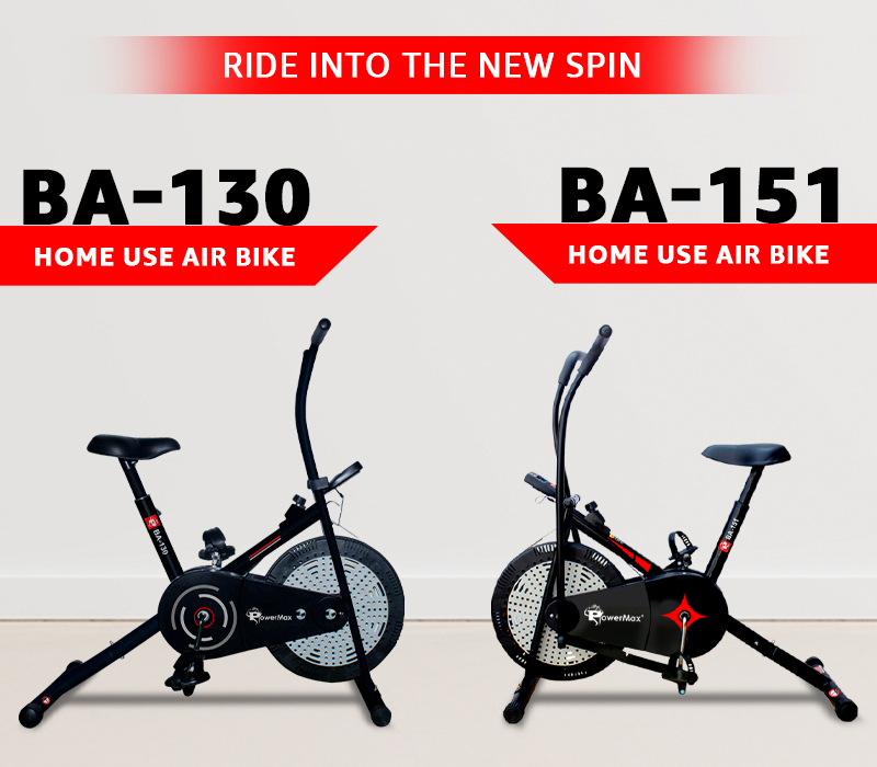 New Air Bike BA-130 & Ba-151