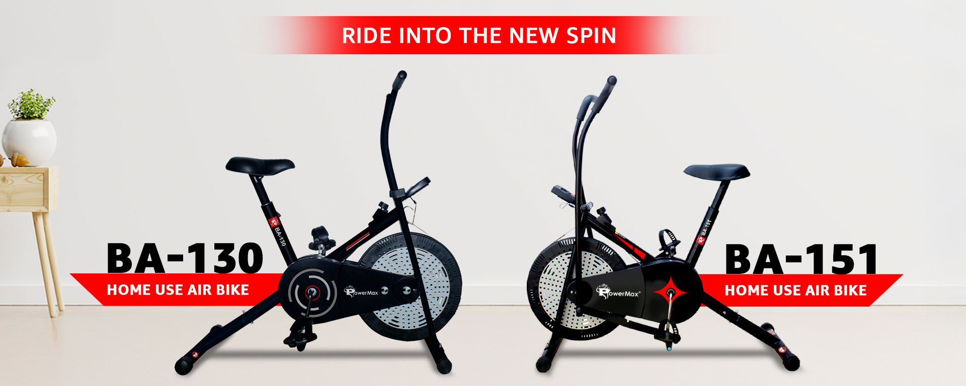 New Air Bike BA-130 & Ba-151