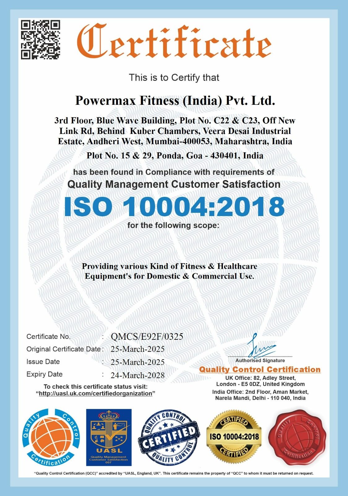 ISO 10004:2018
