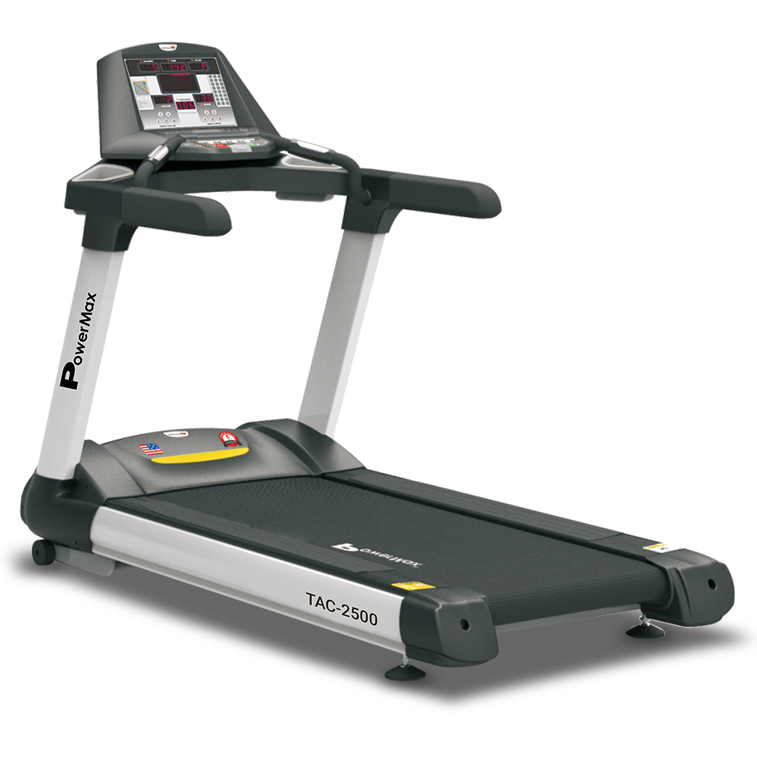 TAC-2500® Commercial Motorized AC Treadmill