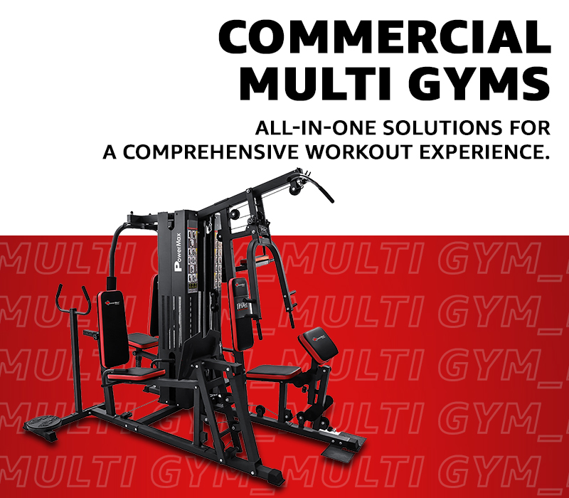 COMMERCIAL MULTI GYMS