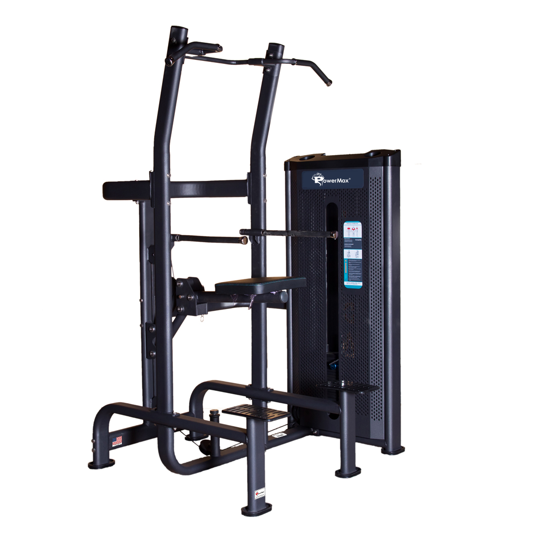 PM-011 Weight Assisted Chin+ Dip