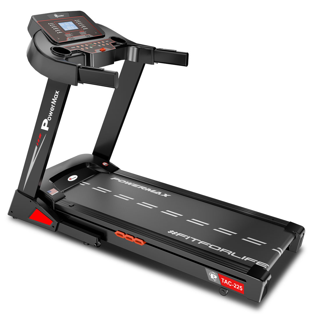 TAC-225® Motorized Treadmill with Auto Incline