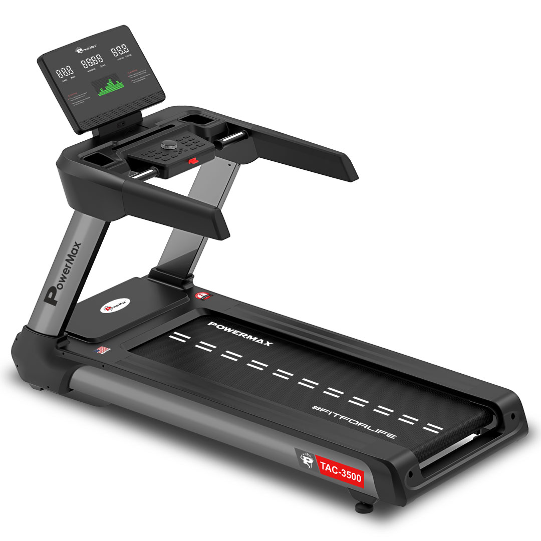 TAC-3500®Commercial AC Motorized Treadmill with Bluetooth support
