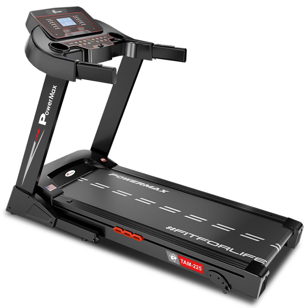 TAM-225® AC Motorized Treadmill with MP3 & iPad Holder