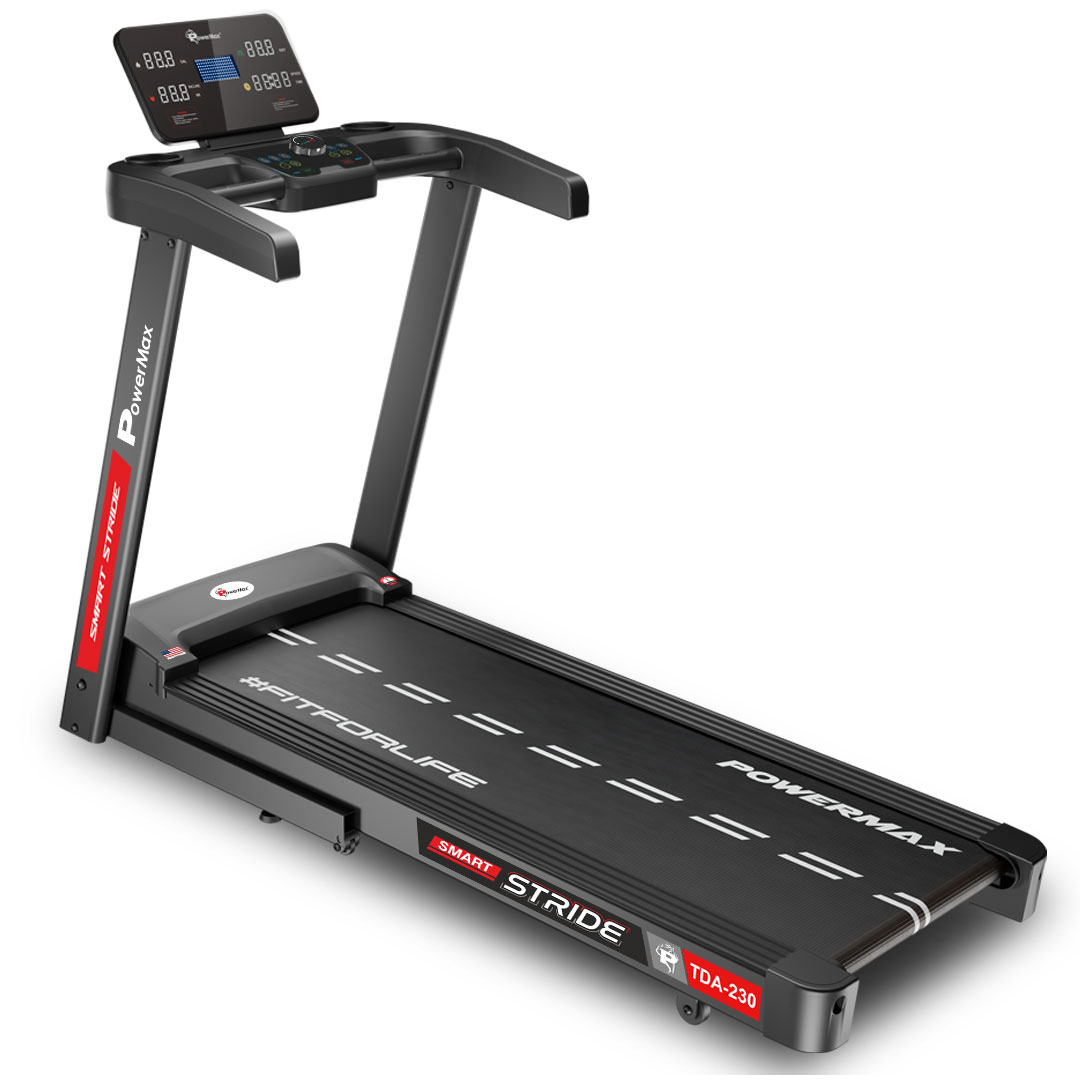 TDA-230® Motorized Treadmill with Pulse sensors