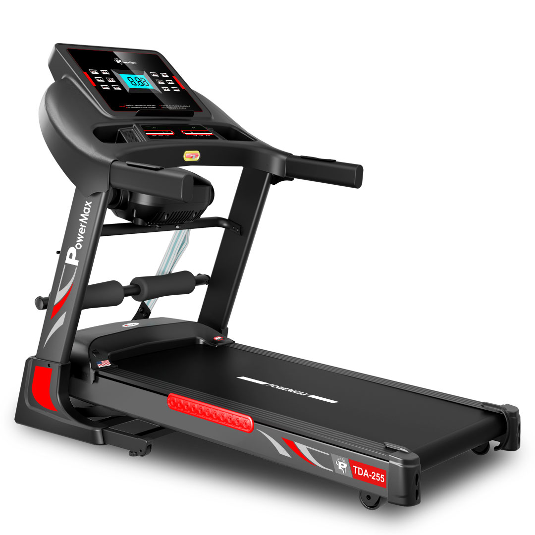 TDA-255®  Multifunction Motorized Treadmill with Auto Incline