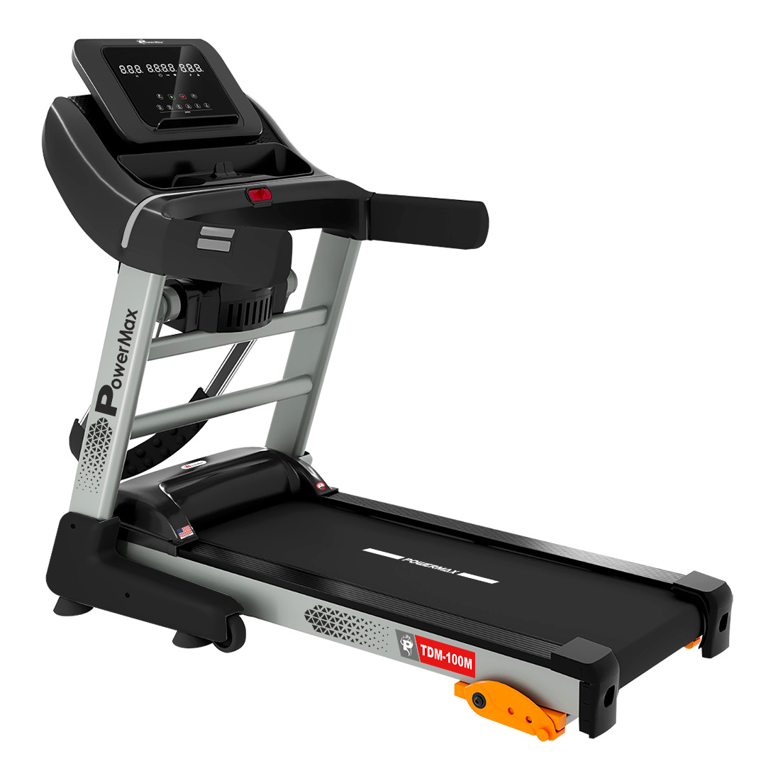 TDM-100M®  Semi-Auto Lubrication Multifunction Treadmill