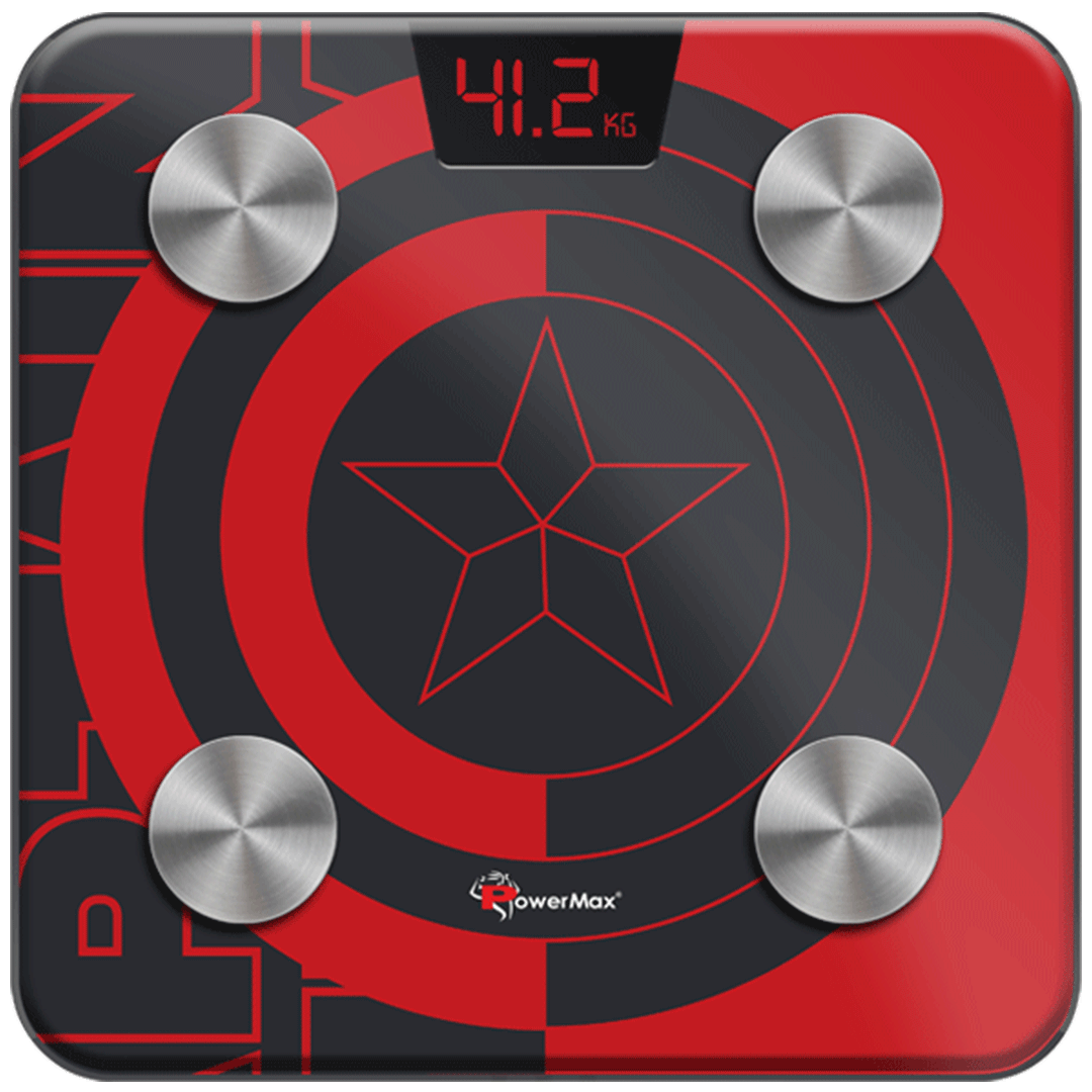 BCA-130 Marvel Edition Bluetooth Smart Scale