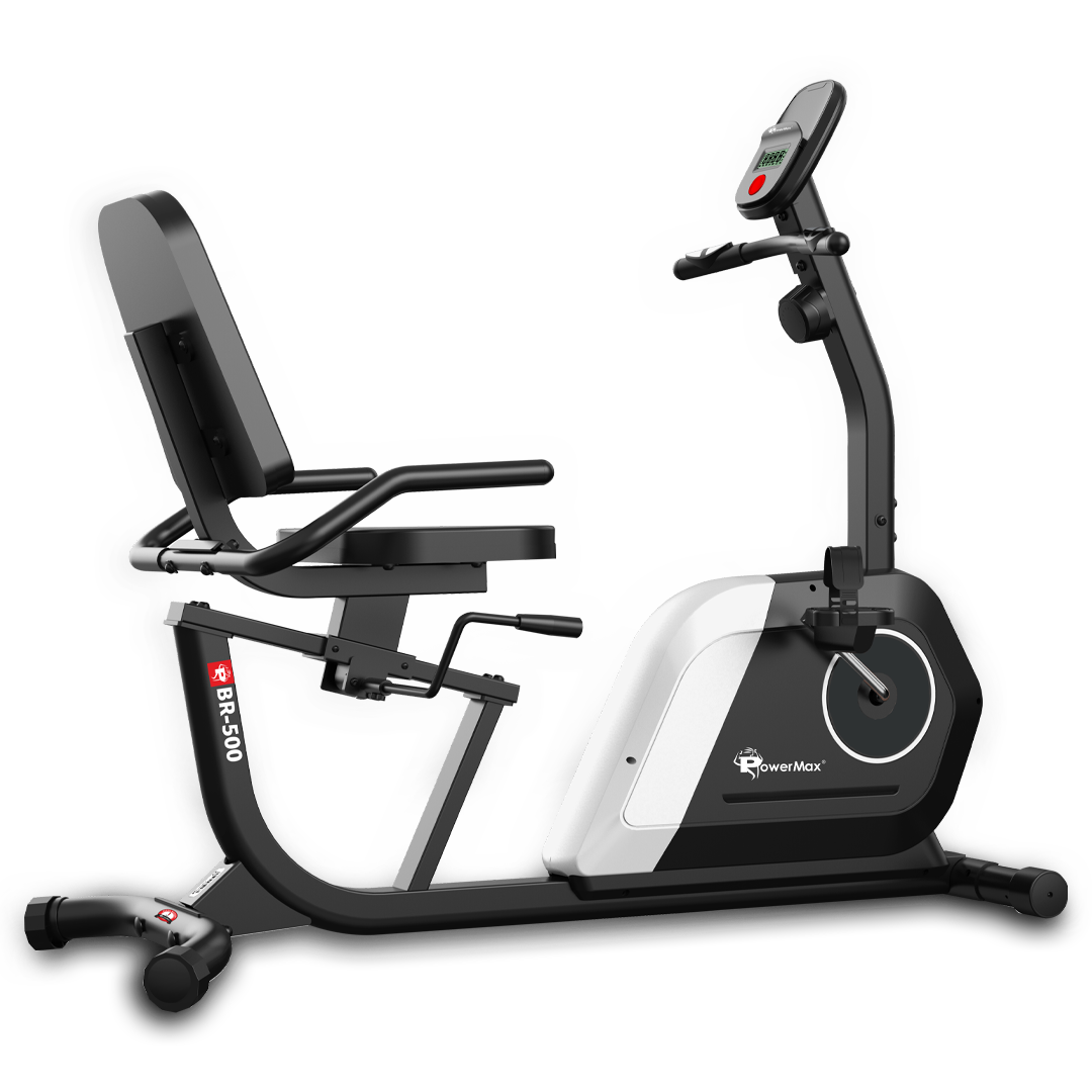 BR-500 Recumbent Exercise Bike for Home Use