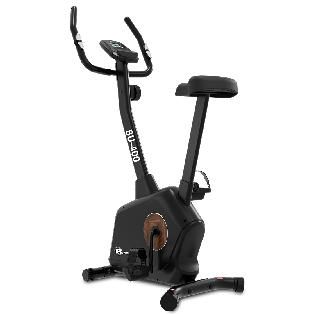 BU-400 Magnetic Upright Bike with iPad holder