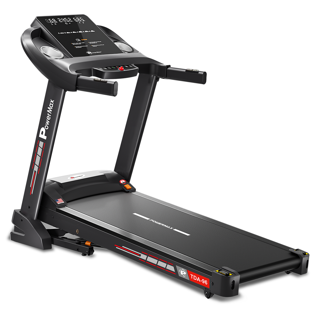 TDA-96 Motorized Treadmill with Bluetooth App for Android & iOS