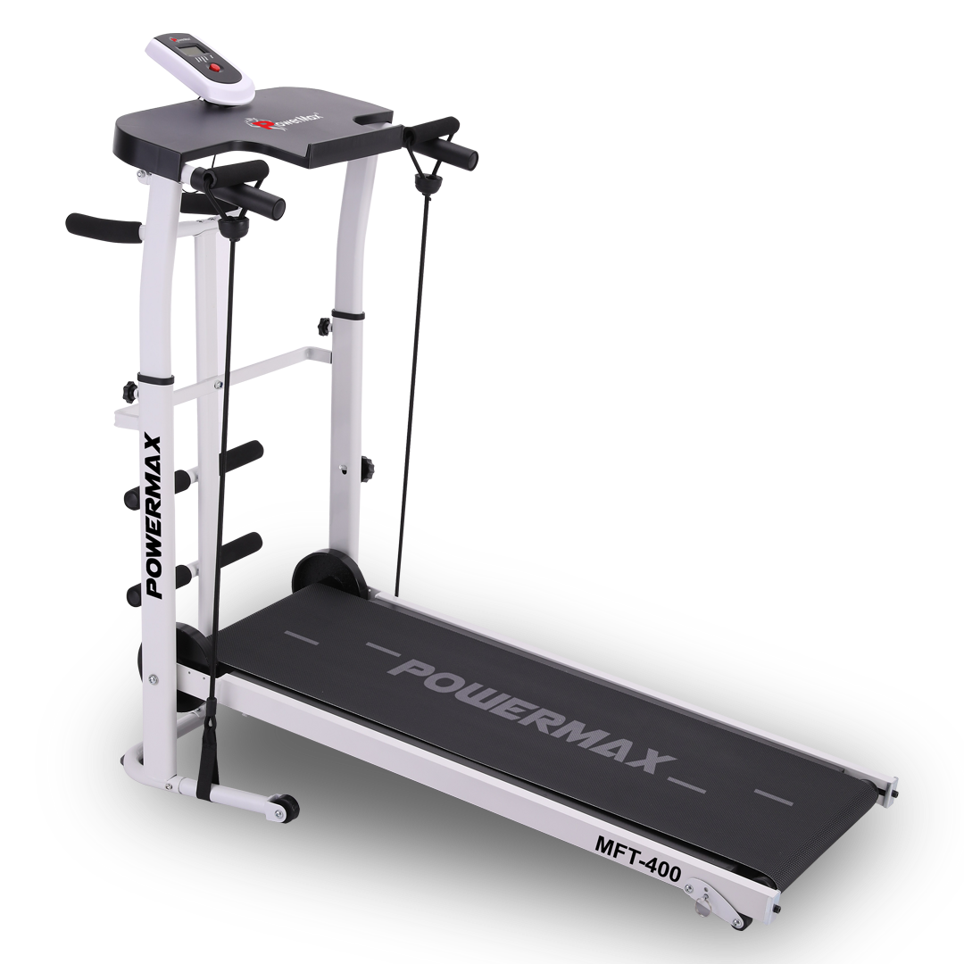 MFT-400® 4 in 1 Multi-function Manual Treadmill