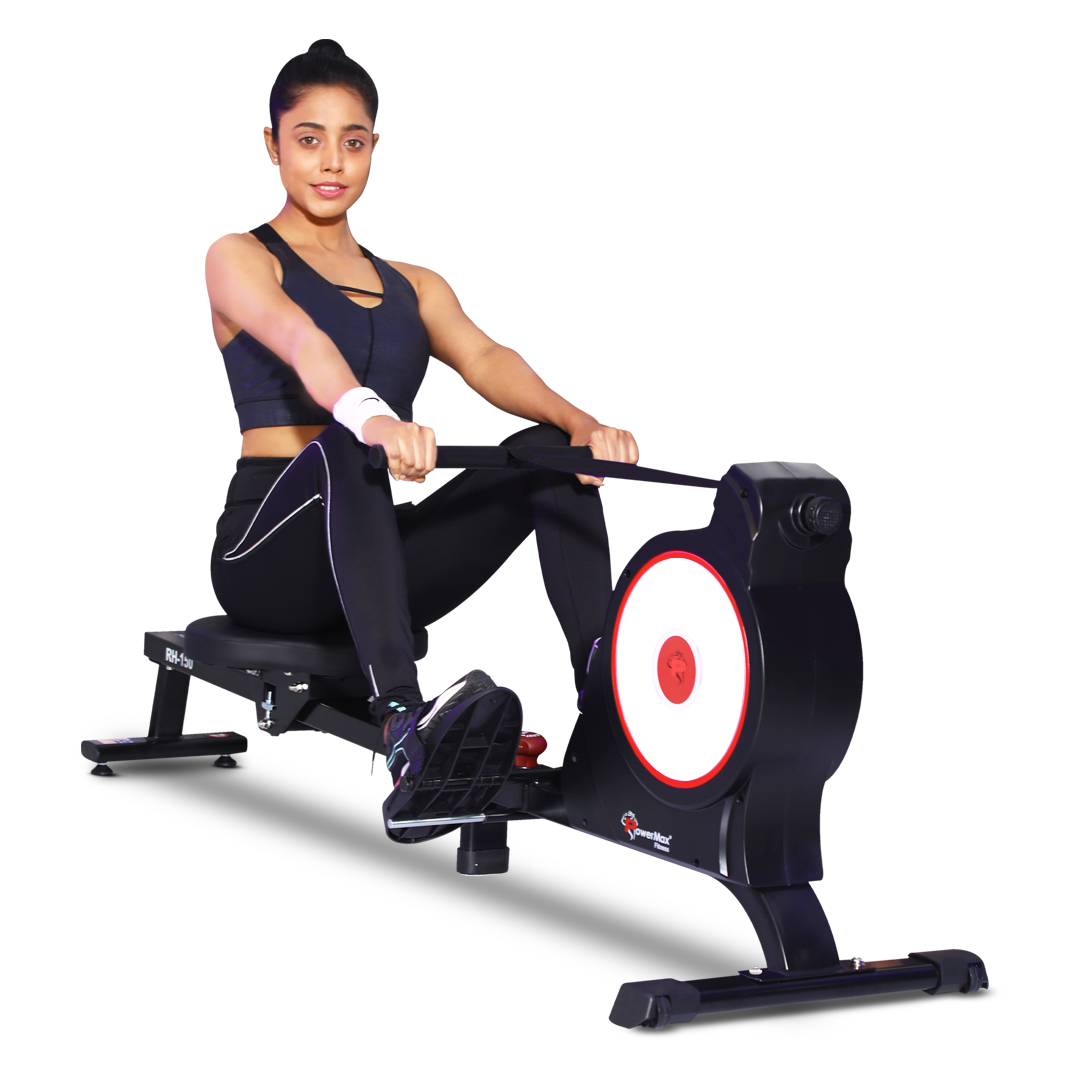 RH-150 Magnetic Foldable Rowing Machine for Home use