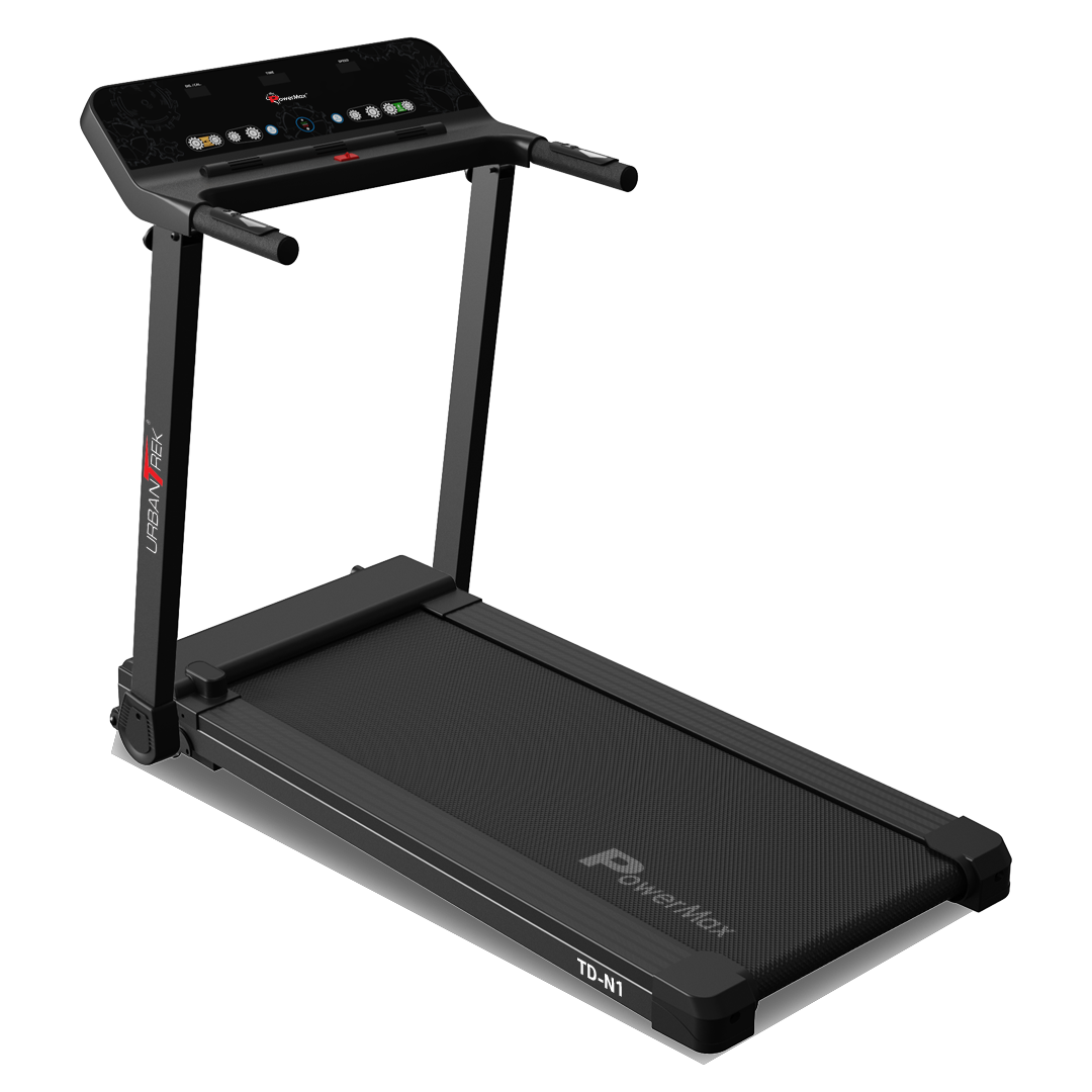 UrbanTrek TD-N1® Treadmill with  App for Android & iOS And Bluetooth Music
