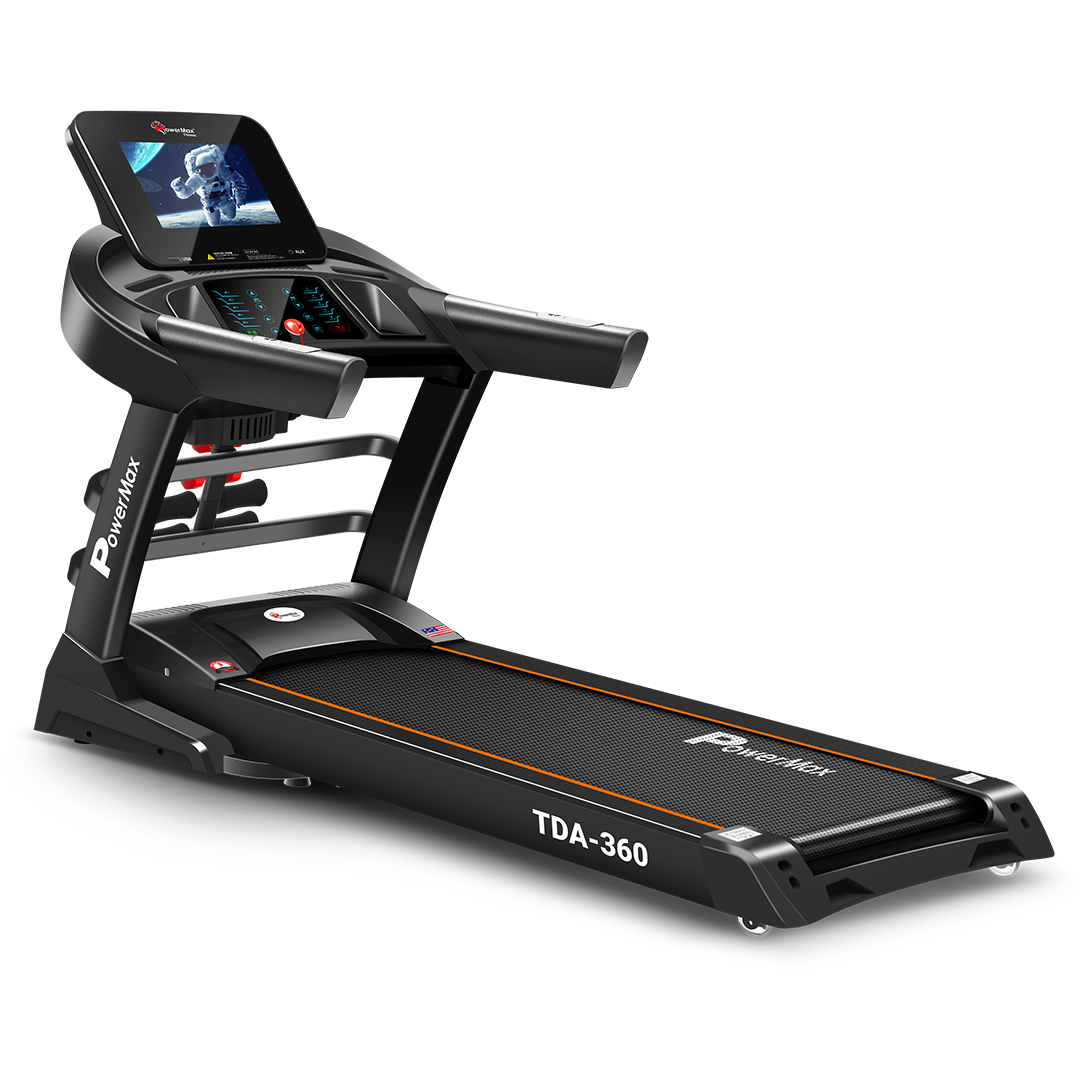 TDA-360® 10.1inch HD Display Motorized Treadmill with Auto Incline