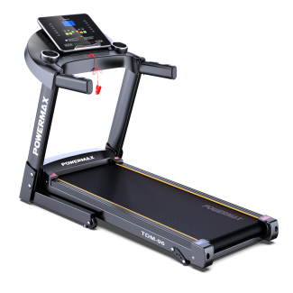 TDM-96® Motorized Treadmill with Bluetooth App