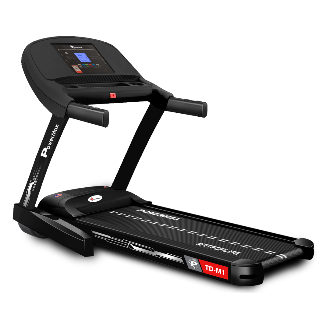 UrbanTrek TD-M1® Motorized Treadmill with Android & iOS Application